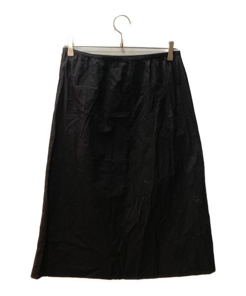journal standard luxe（ジャーナルスタンダード ラックス）journal standard luxe (ジャーナルスタンダード ラックス) レース MIX スカート ブラック サイズ:FREEの古着・服飾アイテム