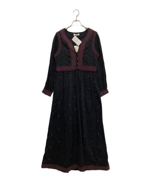 MAISON HOTEL（メゾンホテル）MAISON HOTEL (メゾンホテル) LA BOHEME DALIDA ブラック サイズ:S 未使用品の古着・服飾アイテム