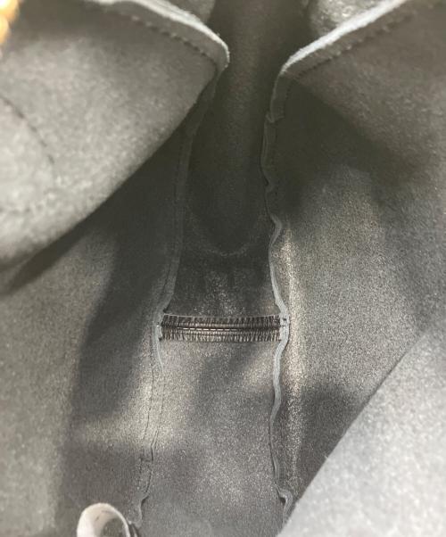 tandey（タンデイ）tandey (タンデイ) エッグトートバッグ ブラックの古着・服飾アイテム