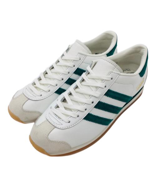 adidas（アディダス）adidas (アディダス) BEAUTY&YOUTH (ビューティーアンドユース) Country Japan ホワイト サイズ:US6、UK5 1/2、FR38 2/3、JP240、CHN235の古着・服飾アイテム