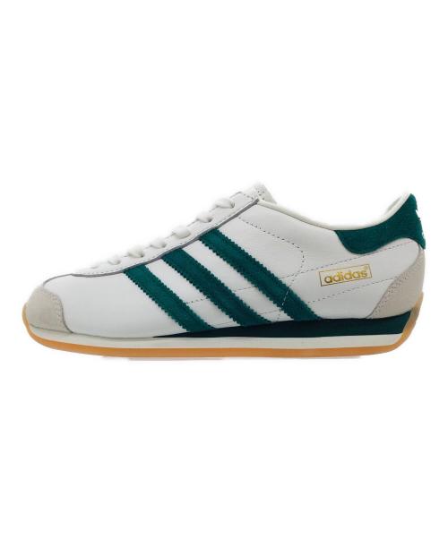 adidas（アディダス）adidas (アディダス) BEAUTY&YOUTH (ビューティーアンドユース) Country Japan ホワイト サイズ:US6、UK5 1/2、FR38 2/3、JP240、CHN235の古着・服飾アイテム