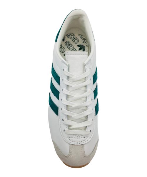 adidas（アディダス）adidas (アディダス) BEAUTY&YOUTH (ビューティーアンドユース) Country Japan ホワイト サイズ:US6、UK5 1/2、FR38 2/3、JP240、CHN235の古着・服飾アイテム