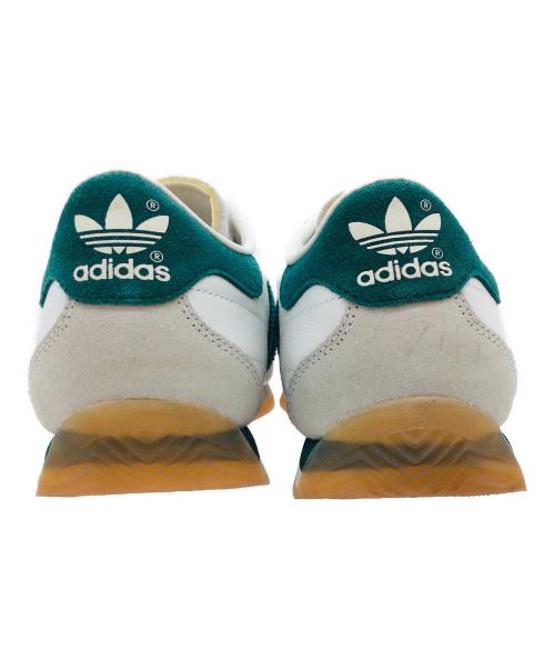 adidas（アディダス）adidas (アディダス) BEAUTY&YOUTH (ビューティーアンドユース) Country Japan ホワイト サイズ:US6、UK5 1/2、FR38 2/3、JP240、CHN235の古着・服飾アイテム