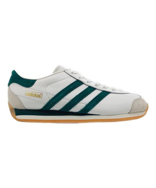 adidas（アディダス）adidas (アディダス) BEAUTY&YOUTH (ビューティーアンドユース) Country Japan ホワイト サイズ:US6、UK5 1/2、FR38 2/3、JP240、CHN235の古着・服飾アイテム
