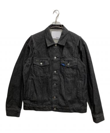 中古・古着通販】kudos (クードス) ZIP-OPEN SLIT DENIM JACKET(ジップ