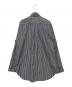 MM6 Maison Margiela (エムエムシックスメゾンマルジェラ) ストライプシャツ ブラック サイズ:38：10000円