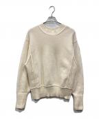 VOLTAGE CONTROL FILTERヴォルテージ コントロール フィルター）の古着「デザインニット」｜ホワイト