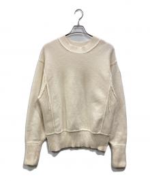 VOLTAGE CONTROL FILTER（ヴォルテージ コントロール フィルター）の古着「デザインニット」｜ホワイト