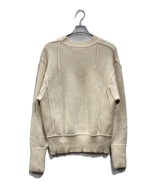 VOLTAGE CONTROL FILTER（ヴォルテージ コントロール フィルター）VOLTAGE CONTROL FILTER (ヴォルテージ コントロール フィルター) デザインニット ホワイト サイズ:Fの古着・服飾アイテム