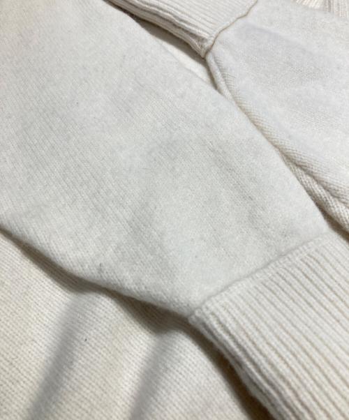 VOLTAGE CONTROL FILTER（ヴォルテージ コントロール フィルター）VOLTAGE CONTROL FILTER (ヴォルテージ コントロール フィルター) デザインニット ホワイト サイズ:Fの古着・服飾アイテム