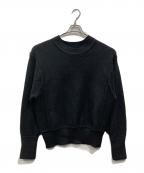 VOLTAGE CONTROL FILTERヴォルテージ コントロール フィルター）の古着「デザインニット」｜ブラック