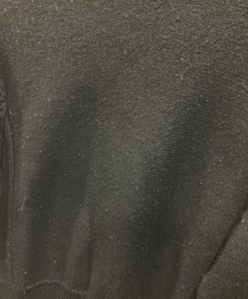 VOLTAGE CONTROL FILTER（ヴォルテージ コントロール フィルター）VOLTAGE CONTROL FILTER (ヴォルテージ コントロール フィルター) デザインニット ブラック サイズ:Fの古着・服飾アイテム