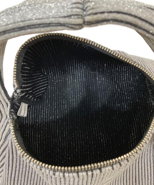 LASTFRAME（ラストフレーム）LASTFRAME (ラストフレーム) TWO TONE WRAP BAG グレーの古着・服飾アイテム