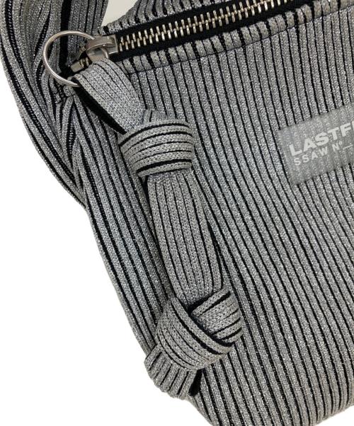 LASTFRAME（ラストフレーム）LASTFRAME (ラストフレーム) TWO TONE WRAP BAG グレーの古着・服飾アイテム