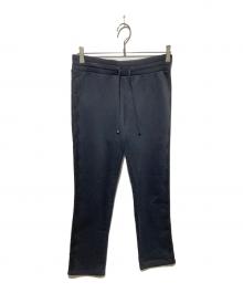 D&G（ディーアンドジー）の古着「サイドレーススウェットパンツ」｜ブラック