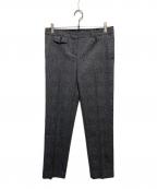 DOLCE & GABBANAドルチェ＆ガッバーナ）の古着「サイド加工スラックス」｜グレー