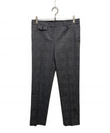 DOLCE & GABBANA（ドルチェ＆ガッバーナ）の古着「サイド加工スラックス」｜グレー