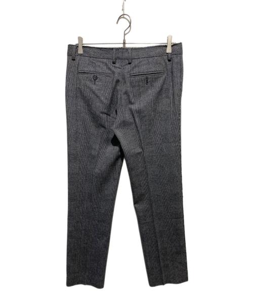DOLCE & GABBANA（ドルチェ＆ガッバーナ）DOLCE & GABBANA (ドルチェ＆ガッバーナ) サイド加工スラックス グレー サイズ:42の古着・服飾アイテム