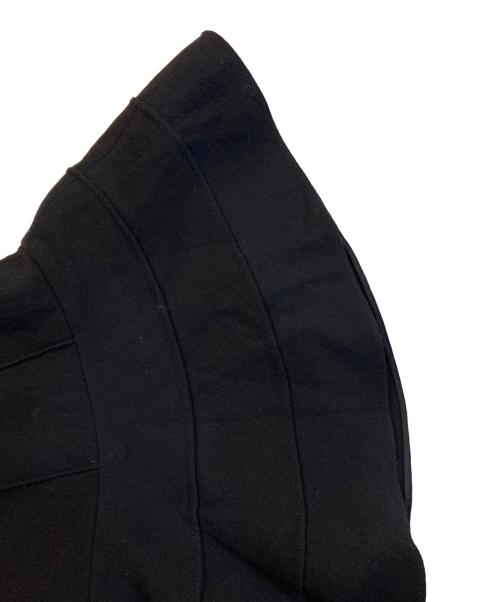 MIU MIU（ミュウミュウ）MIU MIU (ミュウミュウ) フレア ミニ スカート ブラック サイズ:42の古着・服飾アイテム