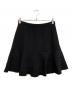 MIU MIU（ミュウミュウ）の古着「フレア ミニ スカート」｜ブラック