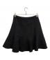 MIU MIU (ミュウミュウ) フレア ミニ スカート ブラック サイズ:42：6000円