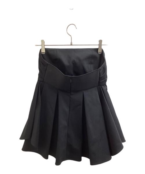 LE PHIL（ル フィル）LE PHIL (ル フィル) ハイストレッチダンボールビスチェ / 534-4210708 ブラック サイズ:FREEの古着・服飾アイテム