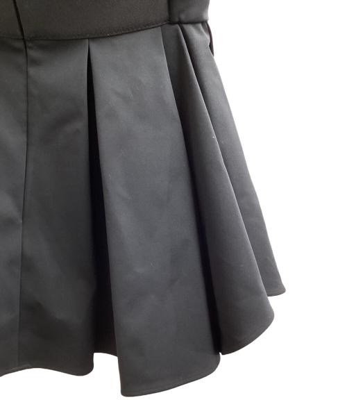 LE PHIL（ル フィル）LE PHIL (ル フィル) ハイストレッチダンボールビスチェ / 534-4210708 ブラック サイズ:FREEの古着・服飾アイテム