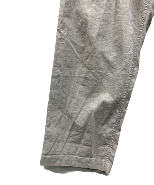 nest Robe（ネストローブ）nest Robe (ネストローブ) BASIC デニム混キャンバス超撥水ワイドパンツ グレー サイズ:2の古着・服飾アイテム