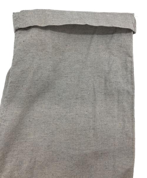 nest Robe（ネストローブ）nest Robe (ネストローブ) BASIC デニム混キャンバス超撥水ワイドパンツ グレー サイズ:2の古着・服飾アイテム