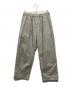 nest Robe（ネストローブ）の古着「BASIC デニム混キャンバス超撥水ワイドパンツ」｜グレー