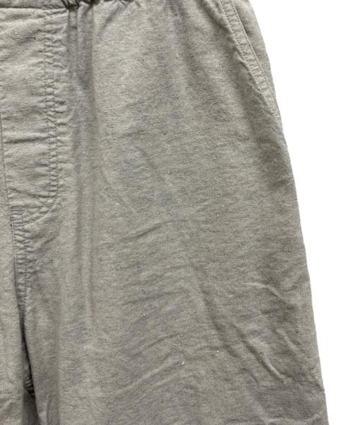 nest Robe（ネストローブ）nest Robe (ネストローブ) BASIC デニム混キャンバス超撥水ワイドパンツ グレー サイズ:2の古着・服飾アイテム