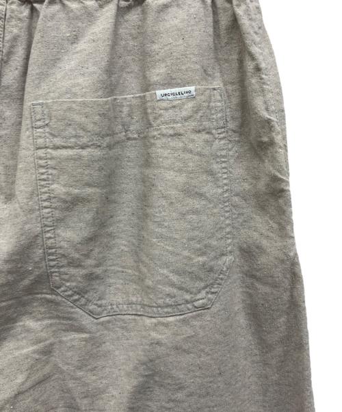 nest Robe（ネストローブ）nest Robe (ネストローブ) BASIC デニム混キャンバス超撥水ワイドパンツ グレー サイズ:2の古着・服飾アイテム