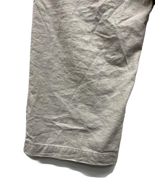 nest Robe（ネストローブ）nest Robe (ネストローブ) BASIC デニム混キャンバス超撥水ワイドパンツ グレー サイズ:2の古着・服飾アイテム