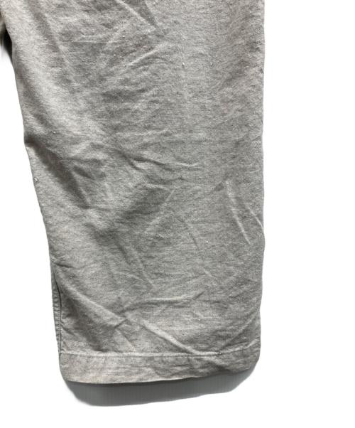 nest Robe（ネストローブ）nest Robe (ネストローブ) BASIC デニム混キャンバス超撥水ワイドパンツ グレー サイズ:2の古着・服飾アイテム