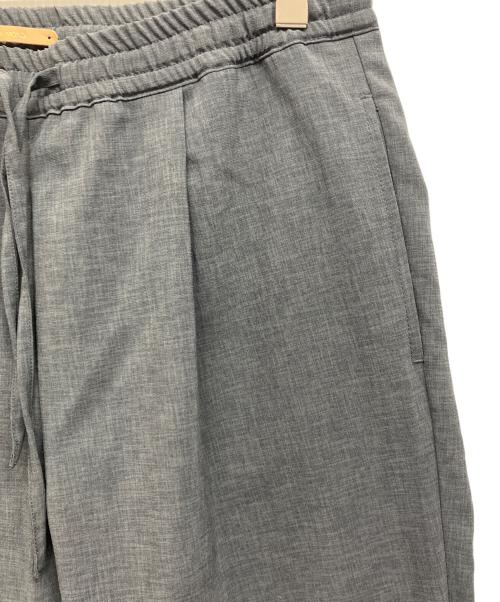 LAMOND（ラモンド）LAMOND (ラモンド) SHARI PANTS グレー サイズ:3の古着・服飾アイテム