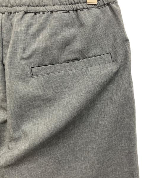 LAMOND（ラモンド）LAMOND (ラモンド) SHARI PANTS グレー サイズ:3の古着・服飾アイテム