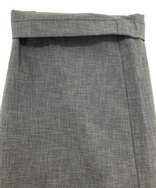 LAMOND（ラモンド）LAMOND (ラモンド) SHARI PANTS グレー サイズ:3の古着・服飾アイテム