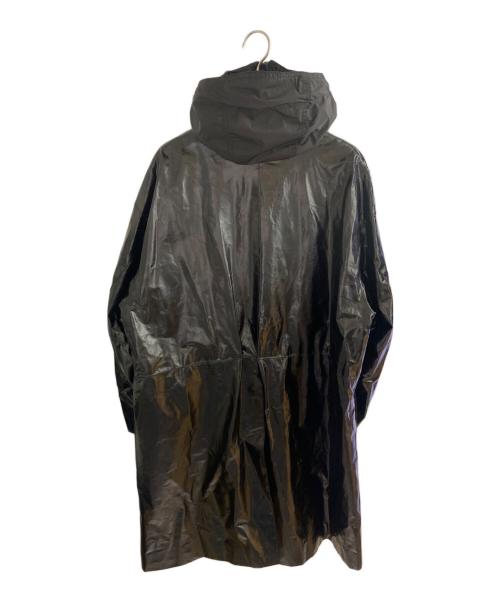 ONE GRAVITY（ワングラヴィティ）ONE GRAVITY (ワングラヴィティ) シープレザージップアップコート ブラック サイズ:Mの古着・服飾アイテム