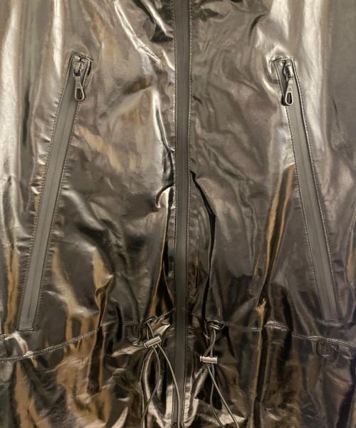 ONE GRAVITY（ワングラヴィティ）ONE GRAVITY (ワングラヴィティ) シープレザージップアップコート ブラック サイズ:Mの古着・服飾アイテム