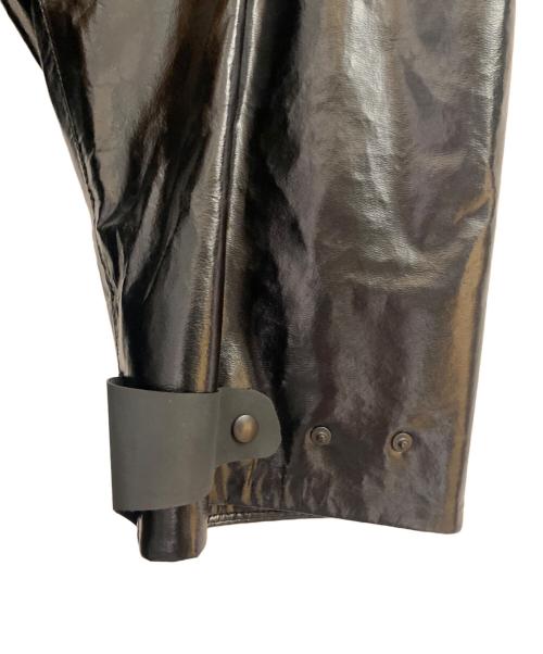 ONE GRAVITY（ワングラヴィティ）ONE GRAVITY (ワングラヴィティ) シープレザージップアップコート ブラック サイズ:Mの古着・服飾アイテム