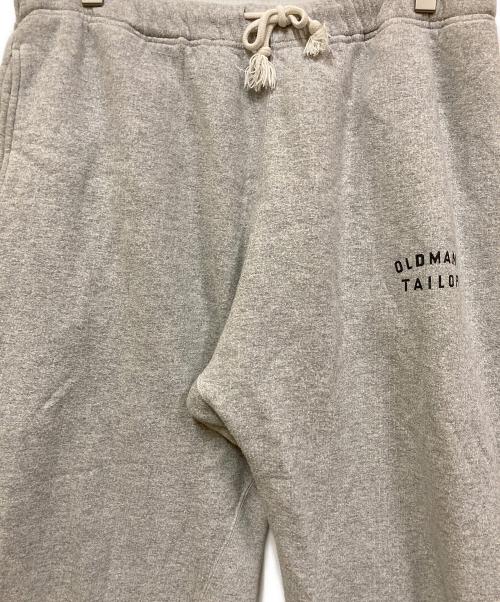 R&D.M.Co-OLDMAN'S TAILOR（オールドマンズテイラー）R&D.M.Co-OLDMAN'S TAILOR (オールドマンズテイラー) スウェットパンツ グレー サイズ:SIZE 40の古着・服飾アイテム