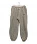 R&D.M.Co-OLDMAN'S TAILOR（オールドマンズテイラー）の古着「スウェットパンツ」｜グレー