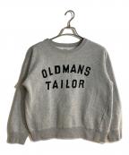 R&D.M.Co-OLDMAN'S TAILORオールドマンズテイラー）の古着「クルーネックスウェット」｜グレー