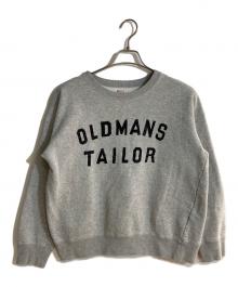 R&D.M.Co-OLDMAN'S TAILOR（オールドマンズテイラー）の古着「クルーネックスウェット」｜グレー