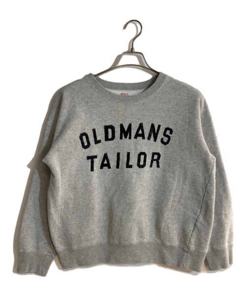 R&D.M.Co-OLDMAN'S TAILOR（オールドマンズテイラー）R&D.M.Co-OLDMAN'S TAILOR (オールドマンズテイラー) クルーネックスウェット グレー サイズ:40の古着・服飾アイテム