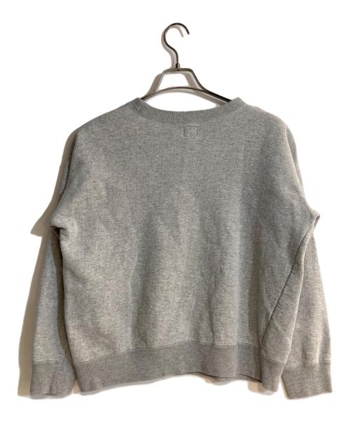 R&D.M.Co-OLDMAN'S TAILOR（オールドマンズテイラー）R&D.M.Co-OLDMAN'S TAILOR (オールドマンズテイラー) クルーネックスウェット グレー サイズ:40の古着・服飾アイテム