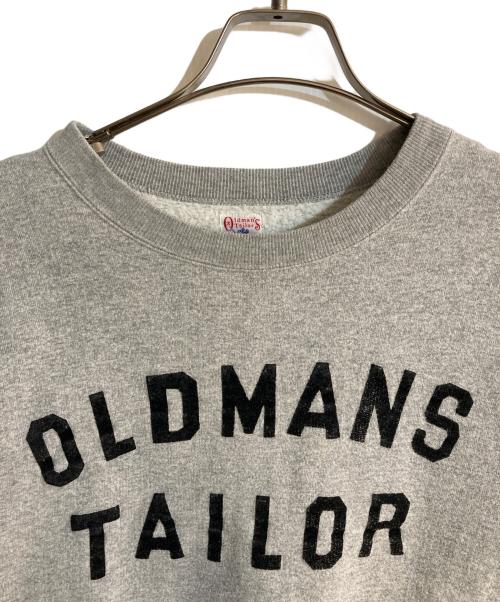 R&D.M.Co-OLDMAN'S TAILOR（オールドマンズテイラー）R&D.M.Co-OLDMAN'S TAILOR (オールドマンズテイラー) クルーネックスウェット グレー サイズ:40の古着・服飾アイテム