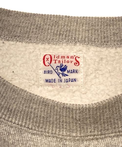 R&D.M.Co-OLDMAN'S TAILOR（オールドマンズテイラー）R&D.M.Co-OLDMAN'S TAILOR (オールドマンズテイラー) クルーネックスウェット グレー サイズ:40の古着・服飾アイテム
