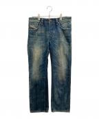 DIESELディーゼル）の古着「LARKEE ユーズド加工デニムパンツ」｜インディゴ