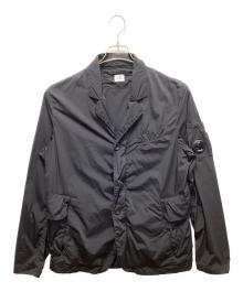 C.P COMPANY（シーピーカンパニー）の古着「Nycra-R Blazer」｜ブラック